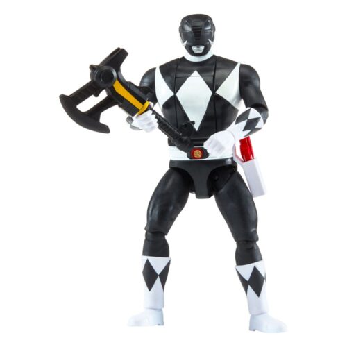 Mighty Morphin Power Rangers Action Figure Auto-Morphin Black Ranger 12 cm