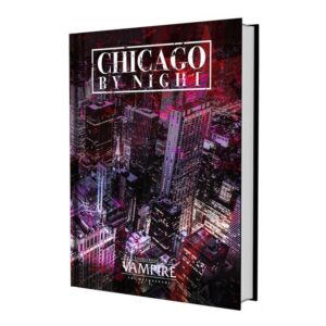 Vampire: The Masquerade 5th Edition RPG book Chicago By Night Sourcebook