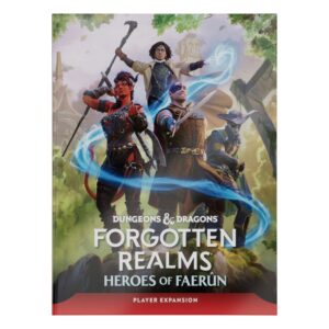 Dungeons & Dragons RPG Forgotten Realms: Heroes of Faerun Player Expansion