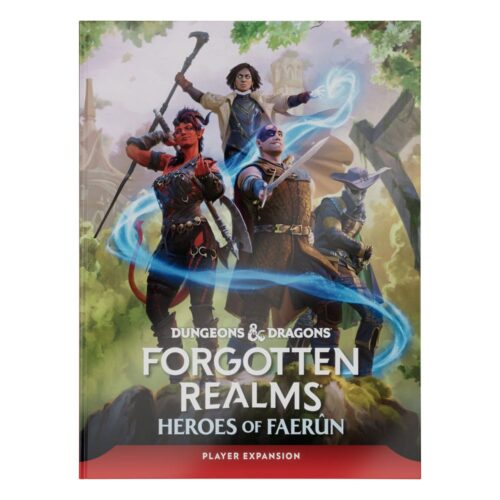Dungeons & Dragons RPG Forgotten Realms: Heroes of Faerun Player Expansion
