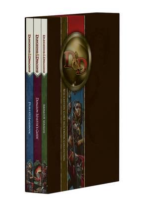 Dungeons & Dragons - 4th Edition Core Rules Box Set
