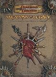 Dungeons & Dragons - Weapons of Legacy