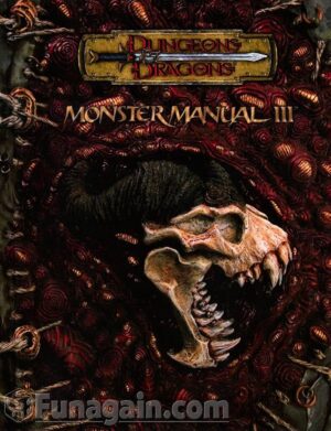 Dungeons & Dragons - Monster Manual 3