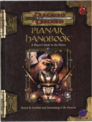 Dungeons & Dragons - Planar Handbook