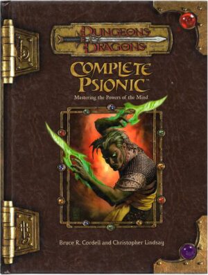 Dungeons & Dragons - Complete Psionic