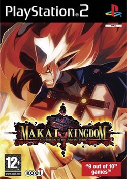 Makai Kingdom - Chronicles of the Sacred Tome PS2