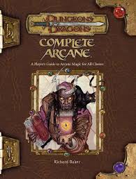 Dungeons & Dragons - Complete Arcane