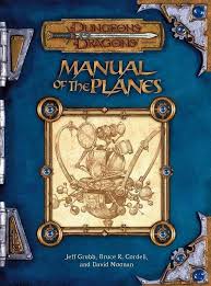 Dungeons & Dragons - Manual of the Planes