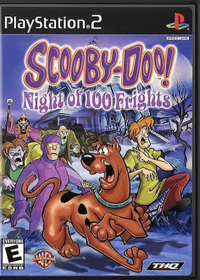 Scooby-Do! Night of 100 Frights PS2