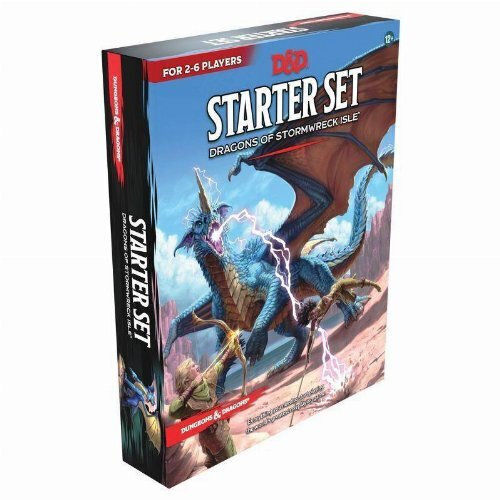 Dungeons & Dragons - Starter Set Dragons of Stormwreck Isle