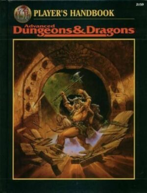 Advanced Dungeons & Dragons - Player's Handbook
