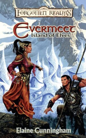 EVERMEET ISLAND OF ELVES - ELAINE CUNNINGHAM (HARDCOVER)