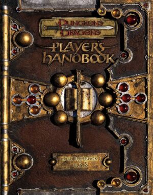 DUNGEONS & DRAGONS - PLAYER'S HANDBOOK 3.5