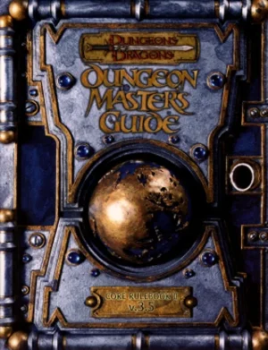 DUNGEONS & DRAGONS - DUNGEON MASTER'S GUIDE 3.5