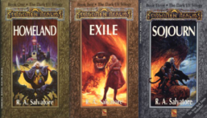 THE DARK ELF TRILOGY - SALVATORE