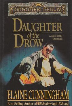 DAUGHTER OF THE TREE - ELAINE CUNNINGHAM