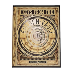 DUNGEONS & DRAGONS - KEYS FROM THE GOLDEN VAULT (ALTERNATE COVER)