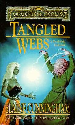 TANGLED WEBS - ELAINE CUNNINGHAM