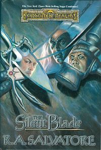 THE SILENT BLADE - SALVATORE (HARDCOVER)