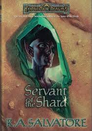 SERVANT OF THE SHARD - SALVATORE (HARDCOVER)