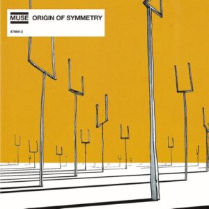 MUSE - ORIGIN OF SYMMETRY (CD, ΣΦΡΑΓΙΣΜΕΝΟ)