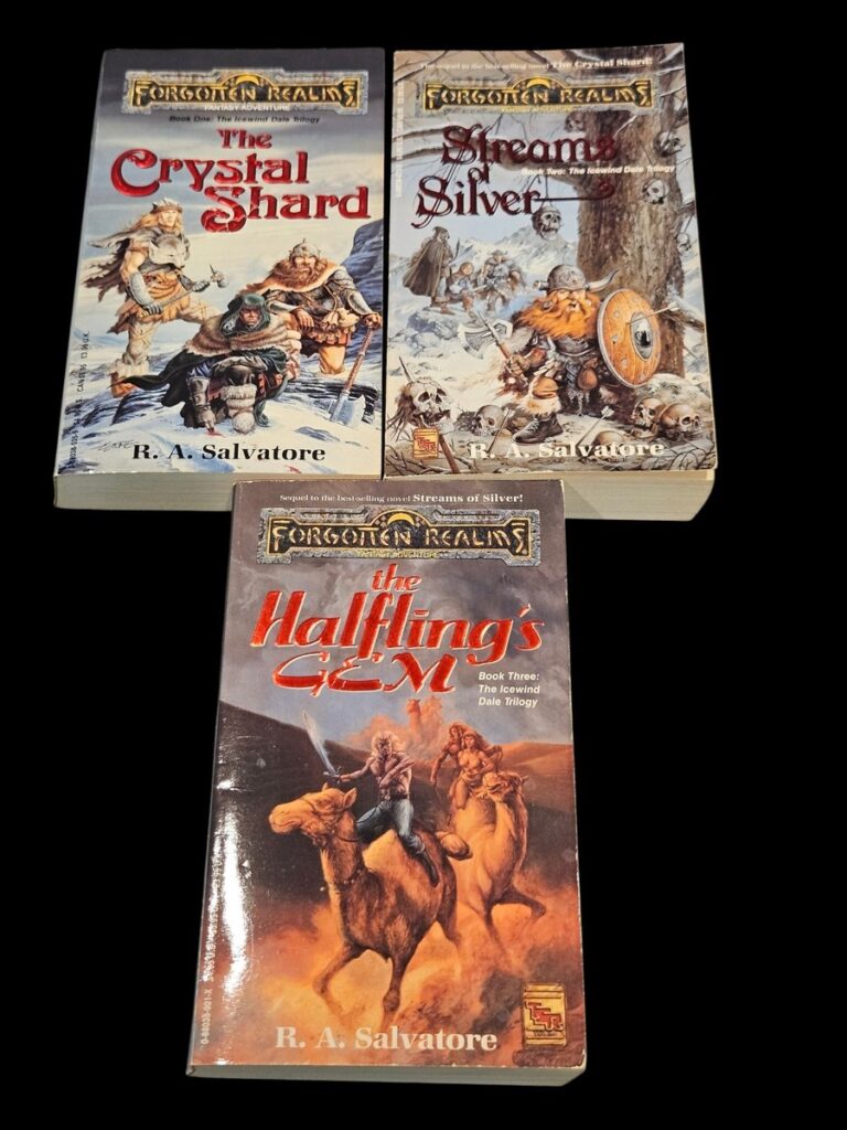 THE ICEWIND DALE TRILOGY - SALVATORE