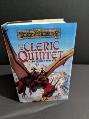 THE CLERIC QUINTET COLLECTOR'S EDITION - SALVATORE (HARDCOVER)
