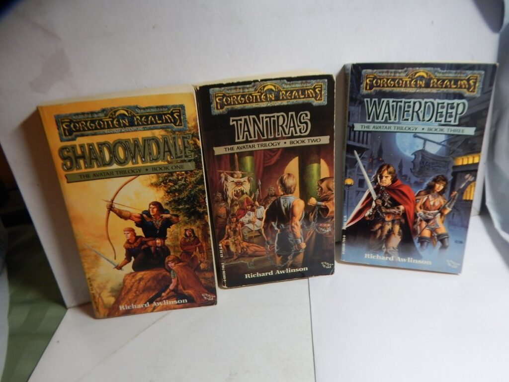 THE AVATAR TRILOGY - RICHARD AWLINSON