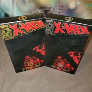 X-MEN CREATOR'S CHOICE 1 & 2 VHS