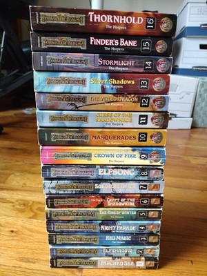 THE HARPERS (COMPLETE SERIES 16 BOOKS)