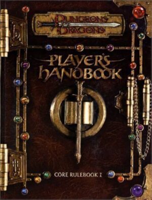 DUNGEONS & DRAGONS - PLAYER'S HANDBOOK 3RD EDITION