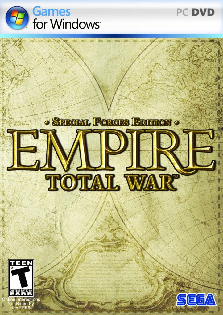Empire: Total War - Special Forces Edition (PC)