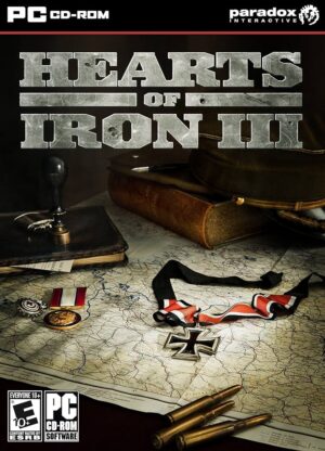 HEARTS OF IRON 3 PC