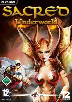 Sacred Underworld PC Game (Used)