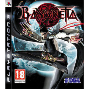 Bayonetta PS3 Game