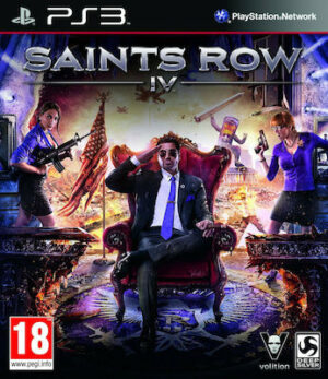 Saints Row IV PS3 Game