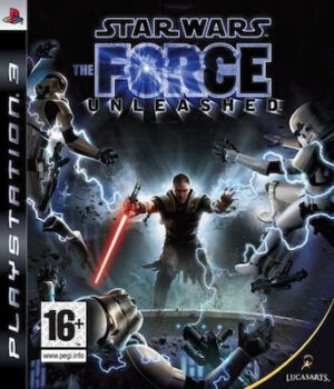 Star Wars The Force Unleashed PS3 Game