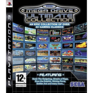 Sega Mega Drive Collection Ultimate Edition PS3 Game