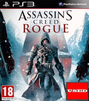 Assassins Creed Rogue PS3 Game