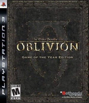 The Elder Scrolls IV Oblivion Game of the Year Edition PS3 Game