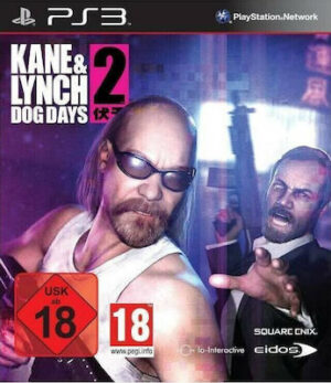 Kane Lynch 2 Dog Days PS3 Game
