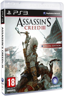 Assassin's Creed III Special Edition PS3 Game