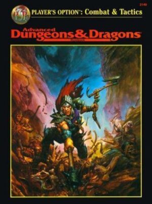 ADVANCED DUNGEONS & DRAGONS - PLAYER'S OPTION: COMBAT & TACTICS (SOFTCOVER)