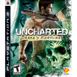 Uncharted Drake's Fortune PS3 Game