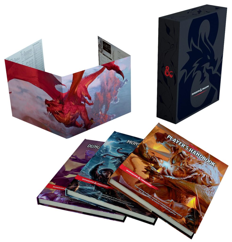 Dungeons & Dragons Core Books Gift Set 5th Edition