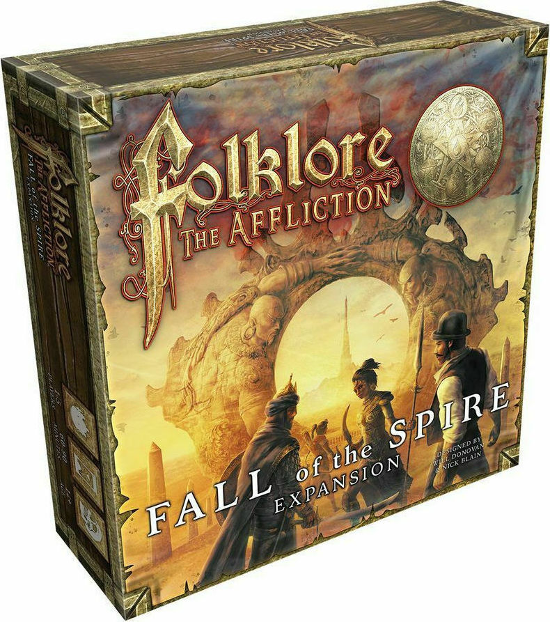 Folklore the Affliction Fall of the Spire Expansion