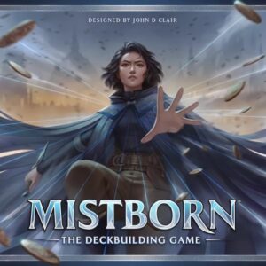 Brandon Sanderson's Mistborn the Deckbuilding Game
