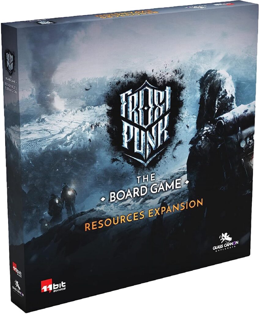 Frostpunk the Boardgame Resources Expansion
