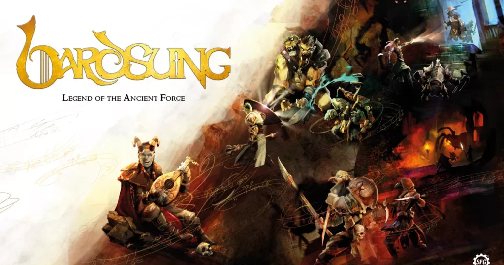 Bardsung Legend of the Ancient Forge