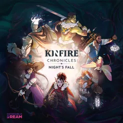 Kinfire Chronicles Night's Fall